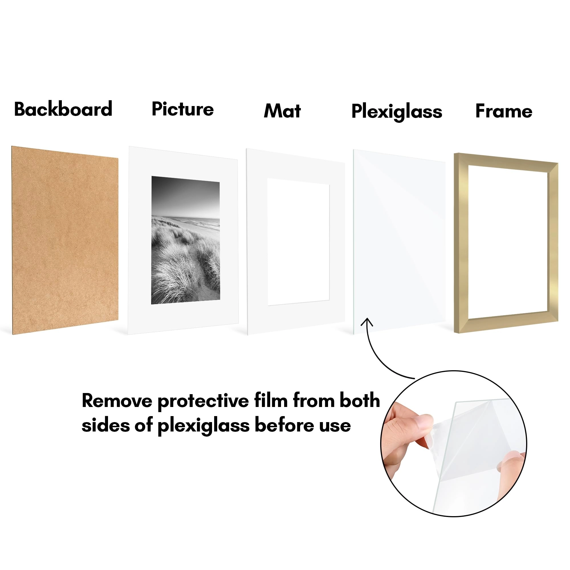 8x10 Picture Frame - 1