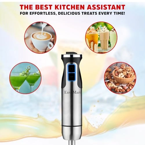 4-in-1 Hand Blender Set - 0.6L 800W