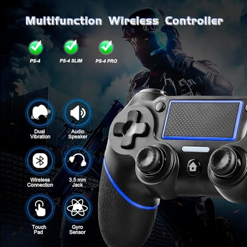 PS4 Controller - PS4 Pack