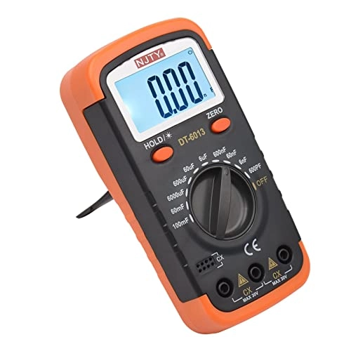 Digital Capacitance Meter - 600pF to 100mF 6000 Counts LCD Backlight