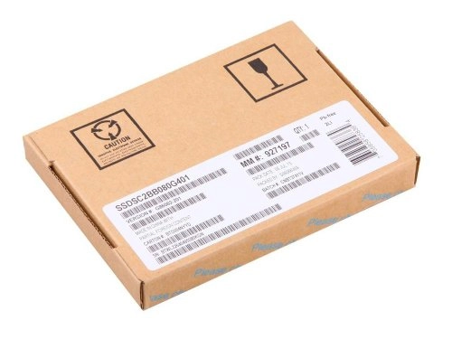 DC S3500 Series - 80GB 2.5-inch