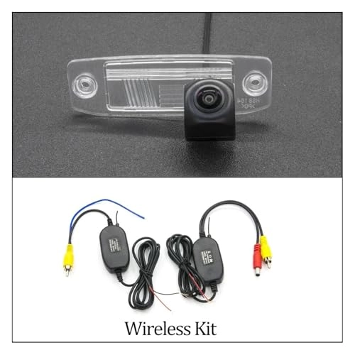 Rear View Camera - Night vision Wireless 1280 x 720 pixels
