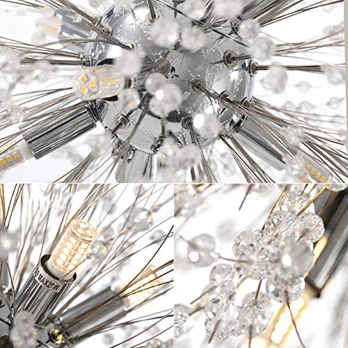 Dandelion Crystal Chandelier