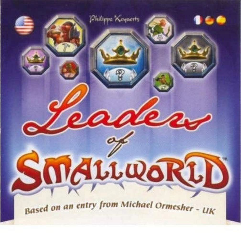 Days of Wonder Leaders of Small World