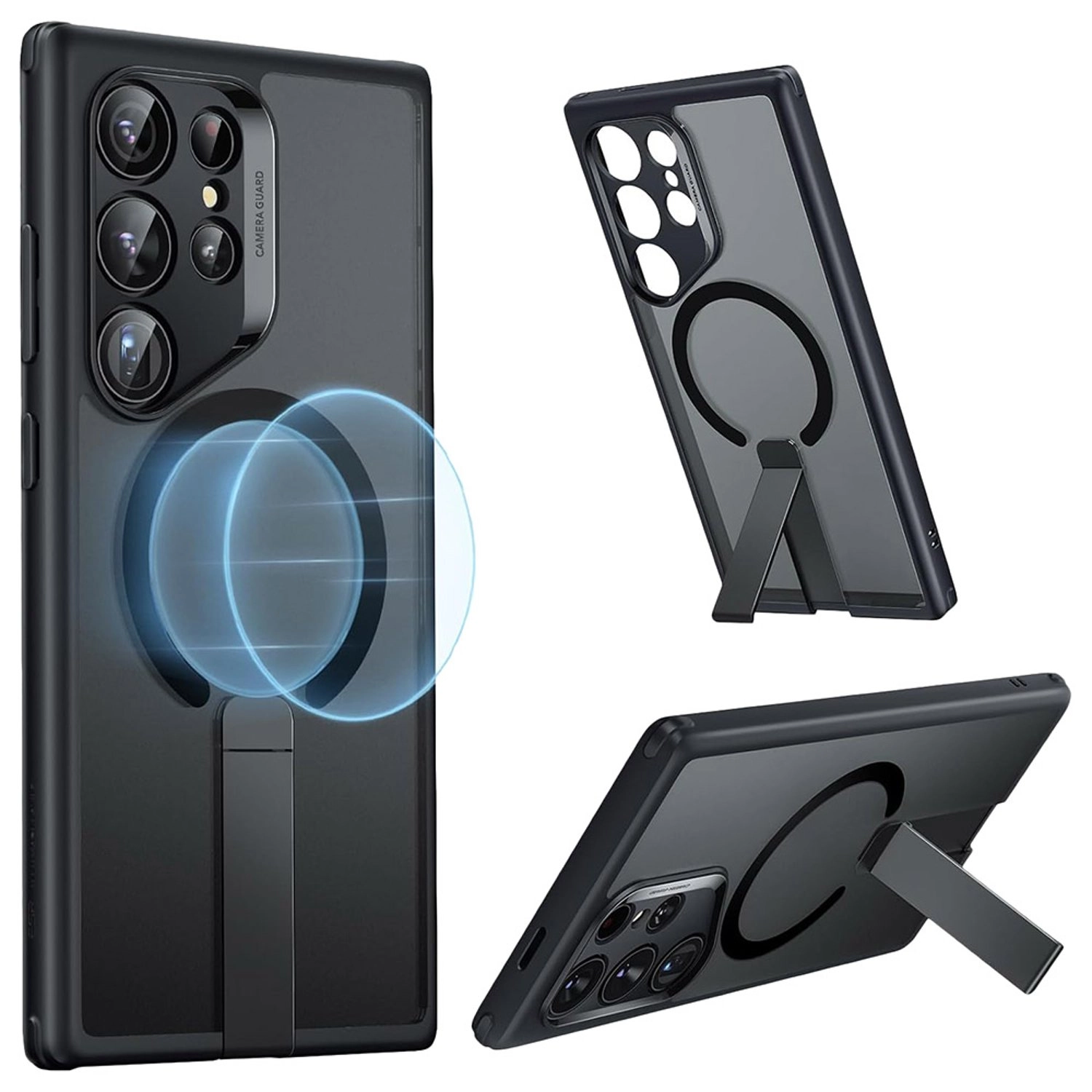 Metal Kickstand Case for Galaxy S24 Ultra