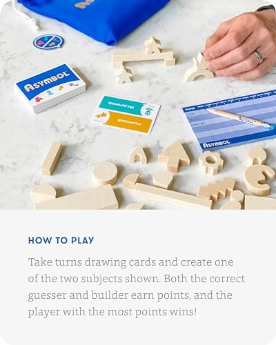 Asymbol Spatial reasoning, creativity, logical thinking - 8 years+