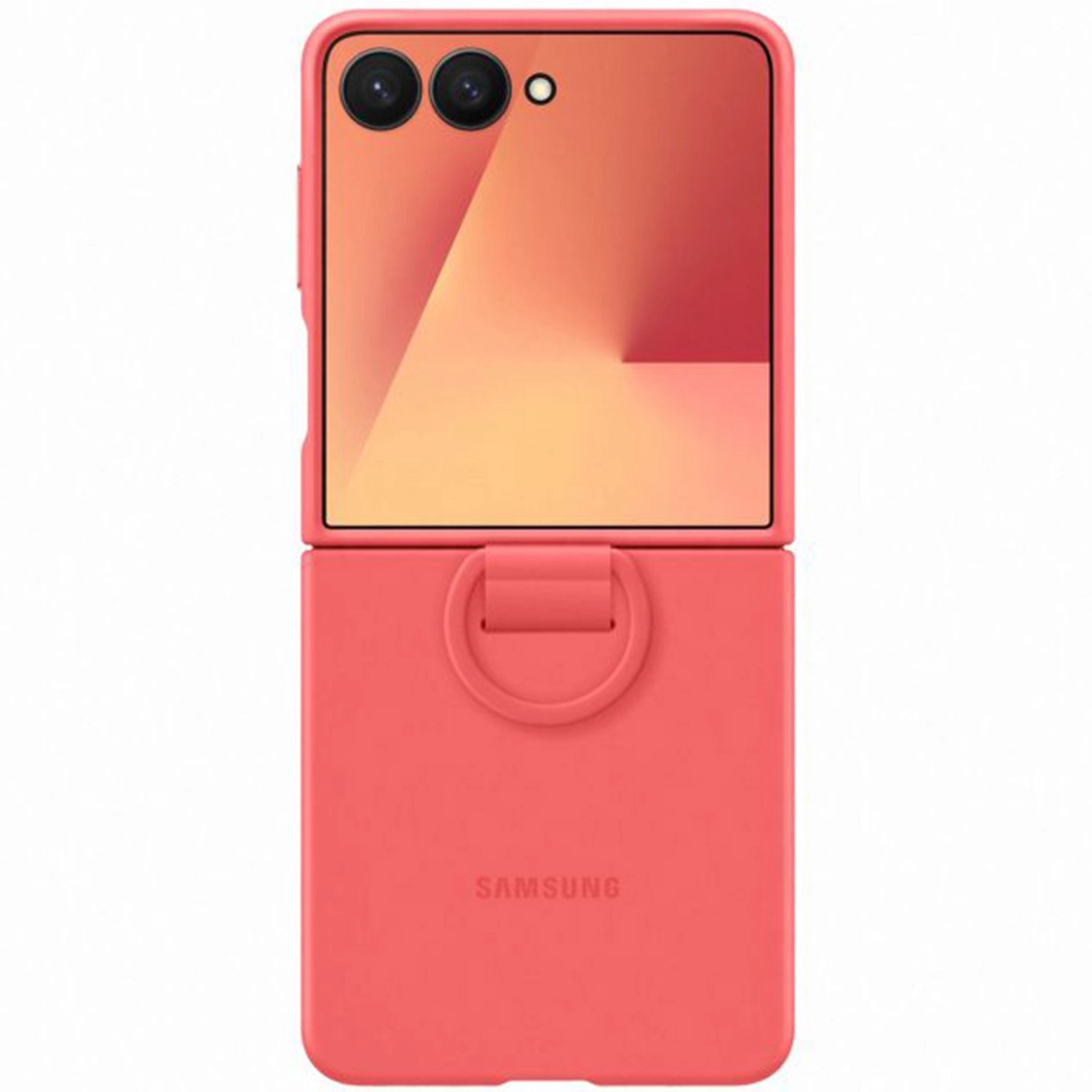 Flip7 Ring Case Silicone for Galaxy Z Flip7