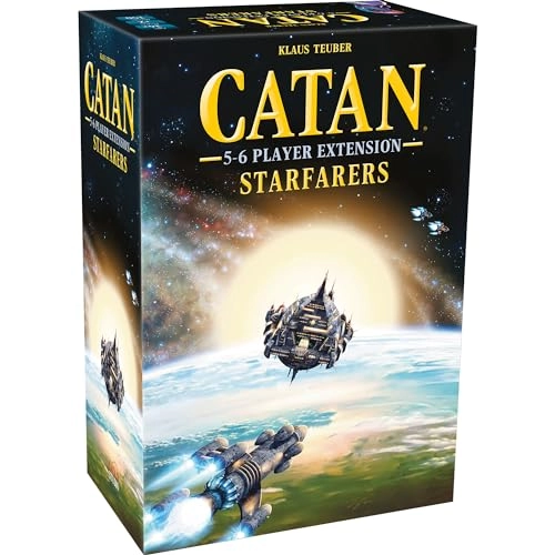 CATAN Starfarers: 5 & 6 Player Extension