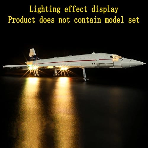 LED Lighting Kit for LEGO Le Concorde 10318
