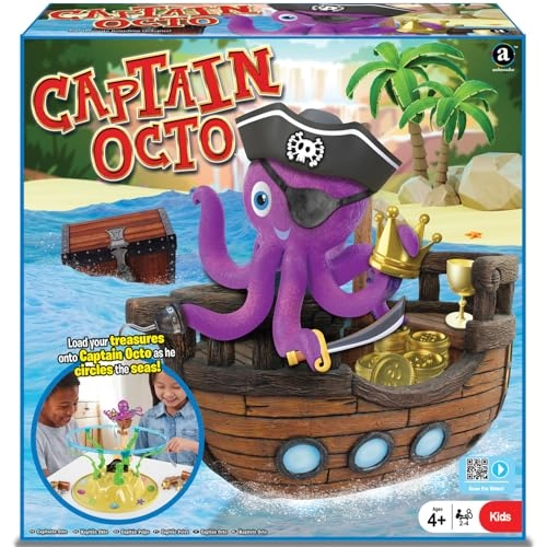 Captain Octo - Pirate Strategy Game