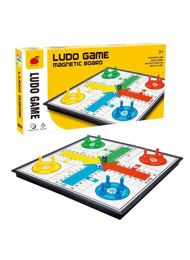 Ludo - Folding Magnetic Board Travel