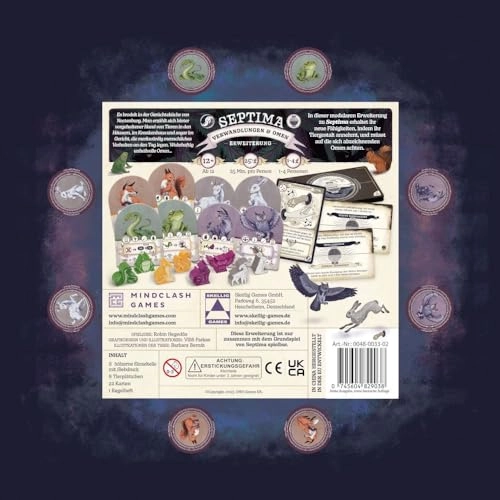 Septima: Connoisseur Games - Animal Theme (German)