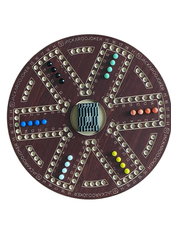 Double-Sided Foldable Board Game - 51 cm Premium Set