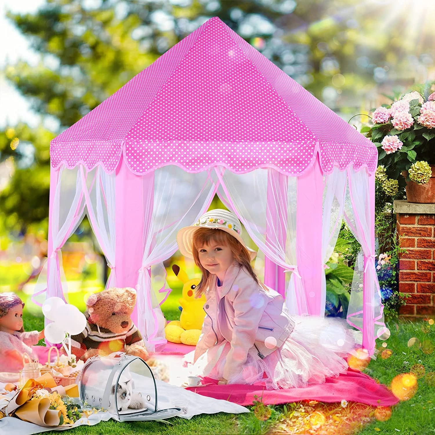 Kids Play Tent