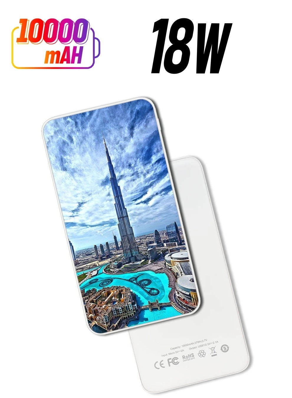 Theodor PPBA065 - 10000 Watt-hour 18W PD