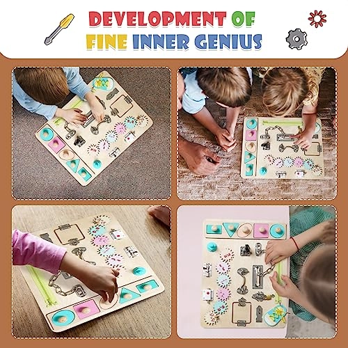 NUKied Busy Board - 3 years+