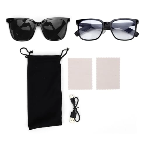 F07 - AI Smart Glasses 144 Languages Dual Speakers