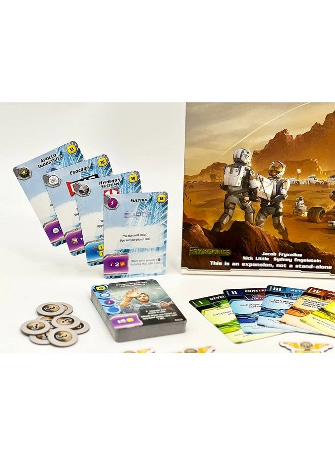 Terraforming Mars: Ares Expedition - Discovery