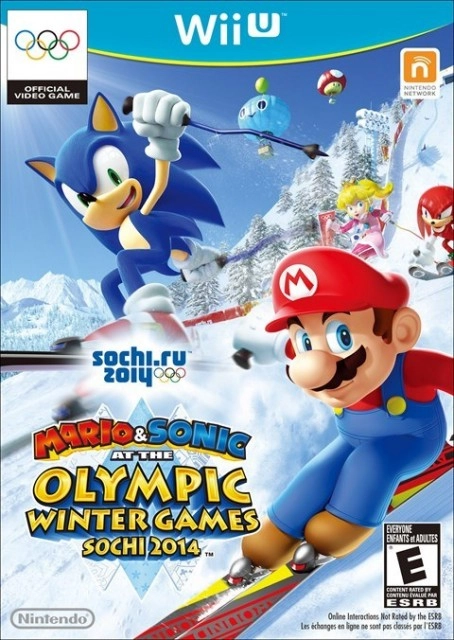 Mario & Sonic at the Olympic Games - Nintendo DS