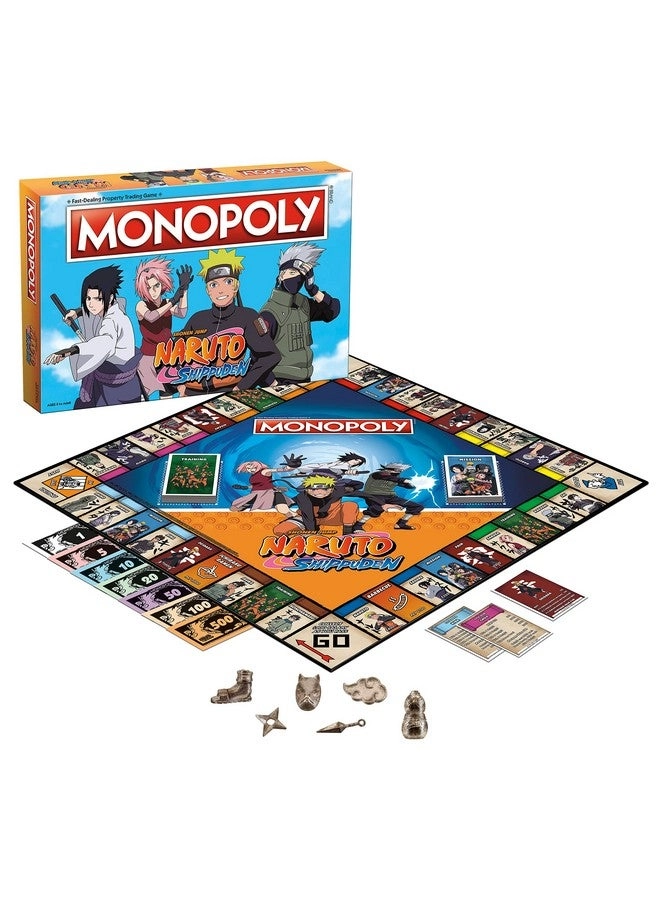 Monopoly: Naruto
