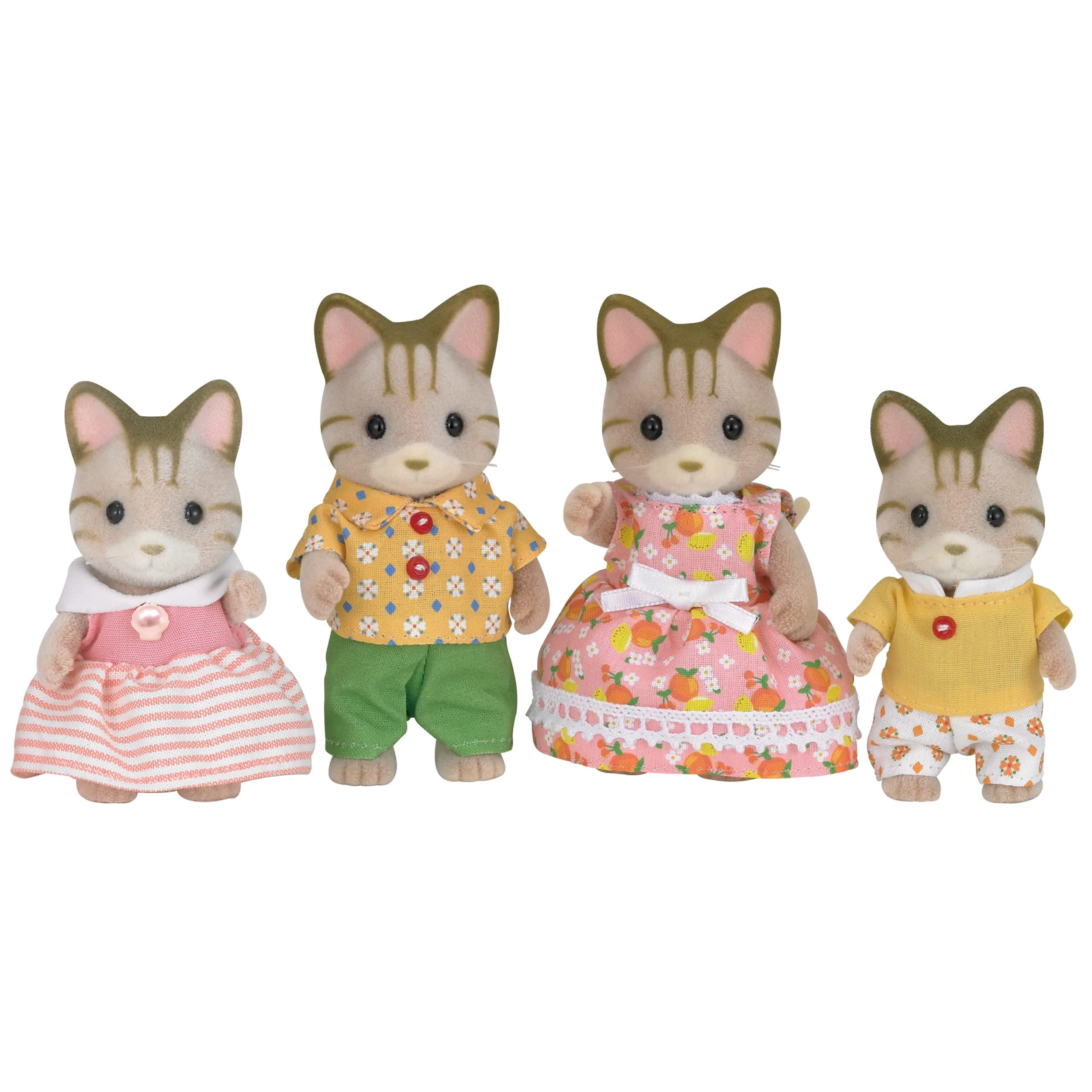 Sandy Cat Family 4 pcs
