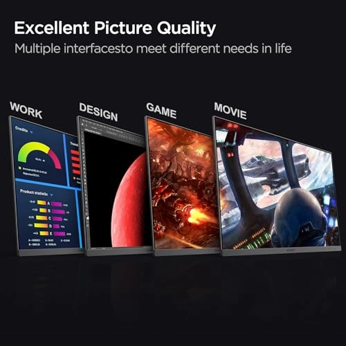 Gaming Monitor - P01 23.8 Inches 1920 x 1080 Pixels