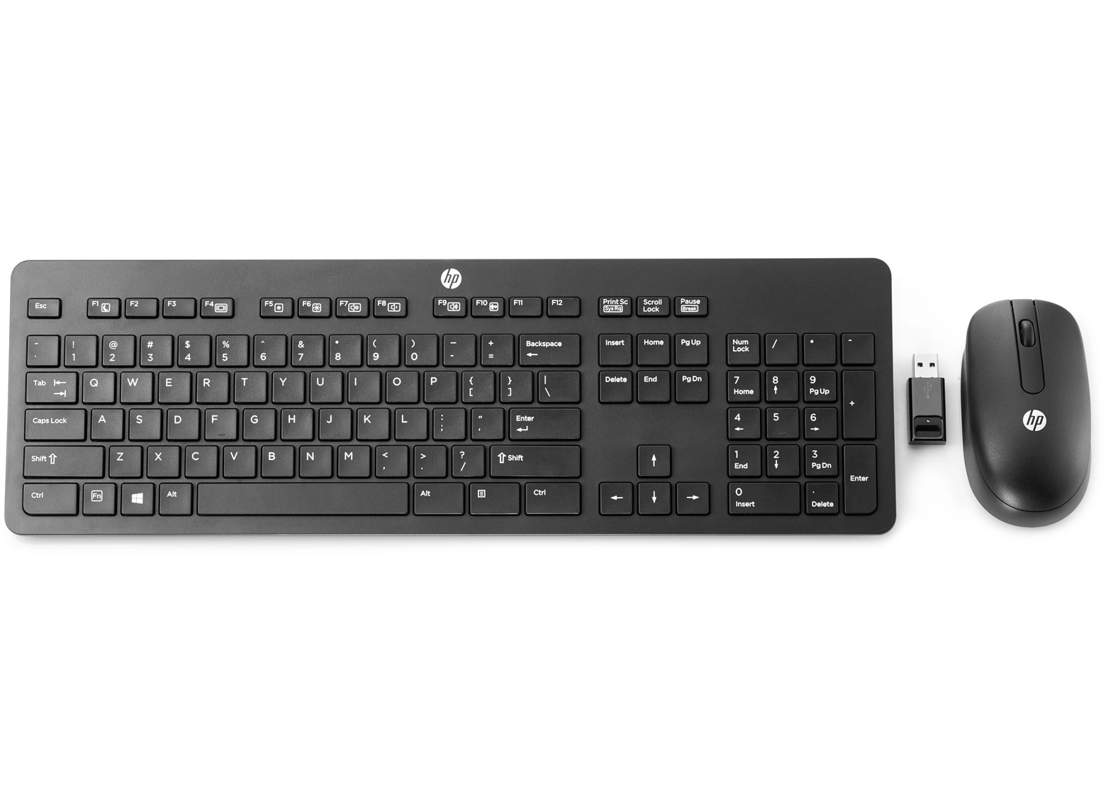 Keyboard and Mouse - RU Wireless