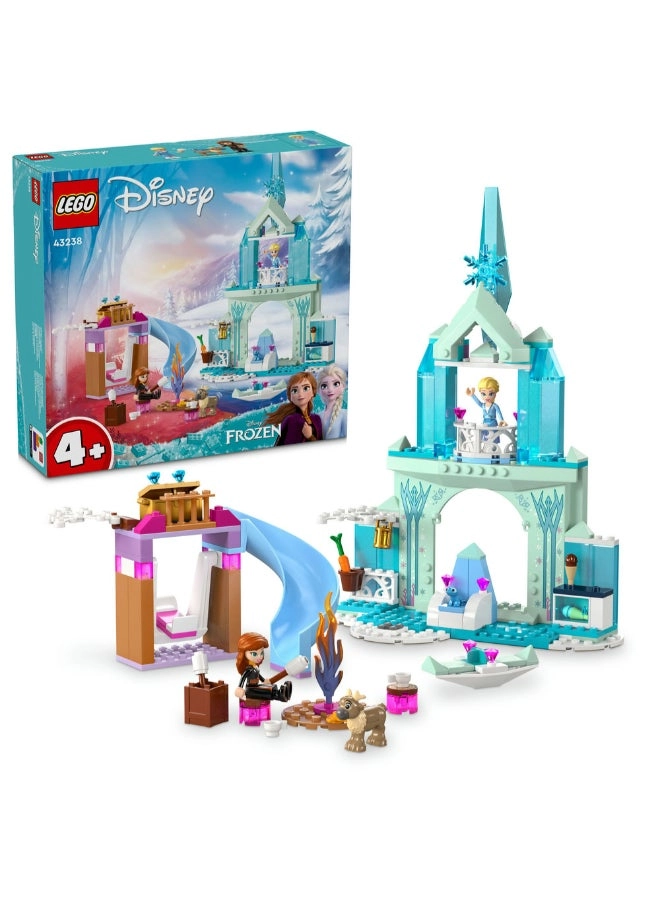 Disney Elsa’s Frozen Princess Castle (43238)