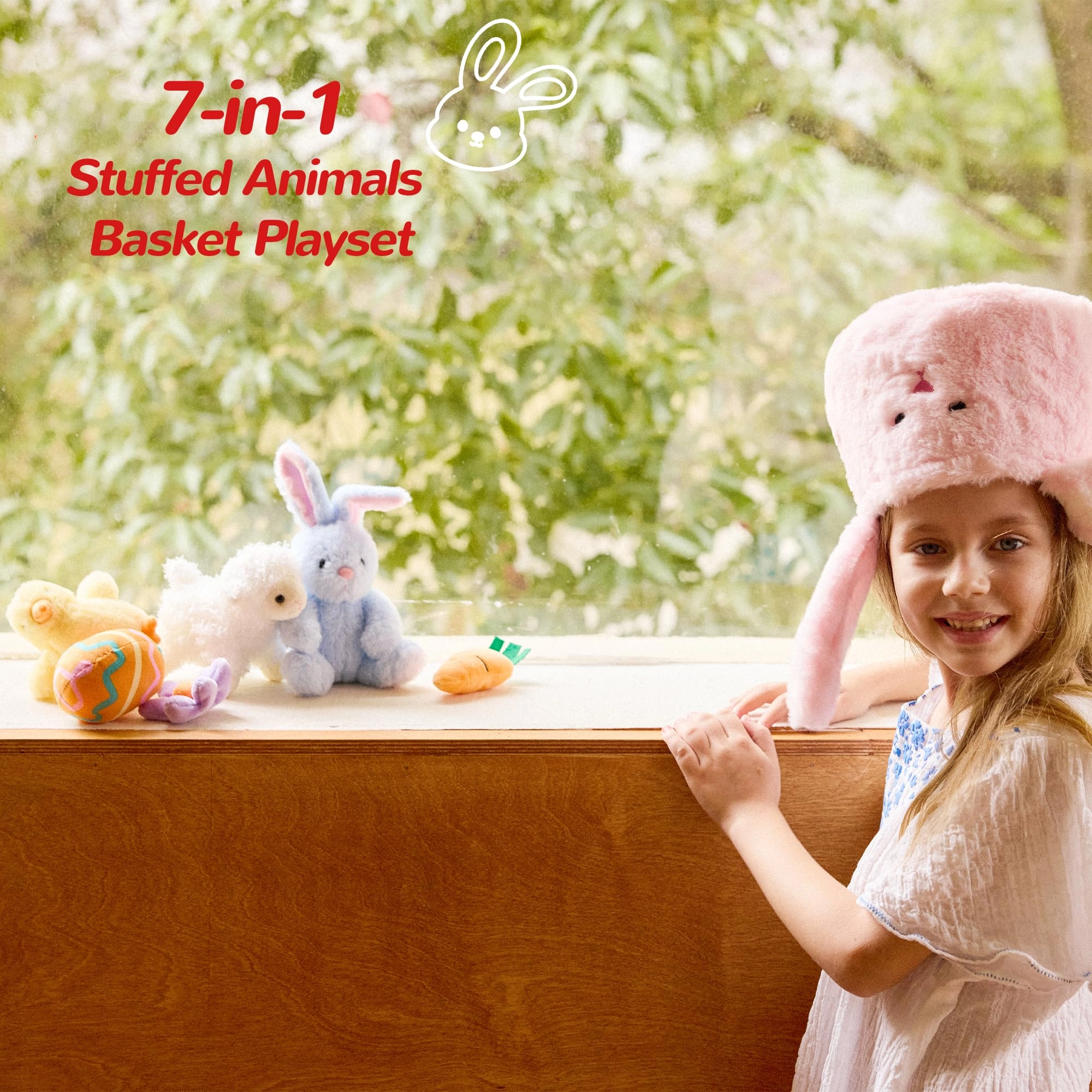 Easter Basket Eggs Playset