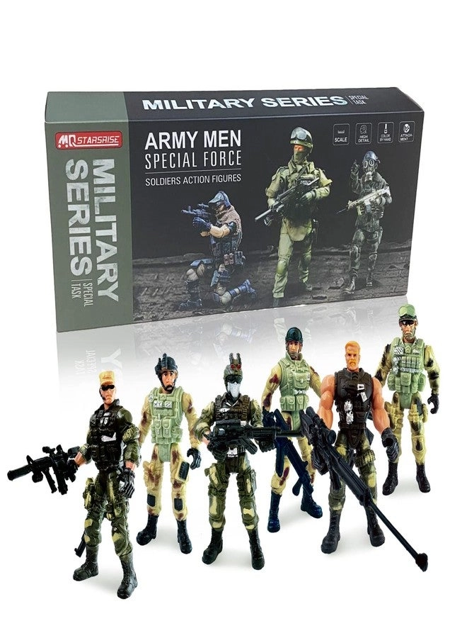 MQSTARSRISE Army Men Action Figures - Age 4-7 Set