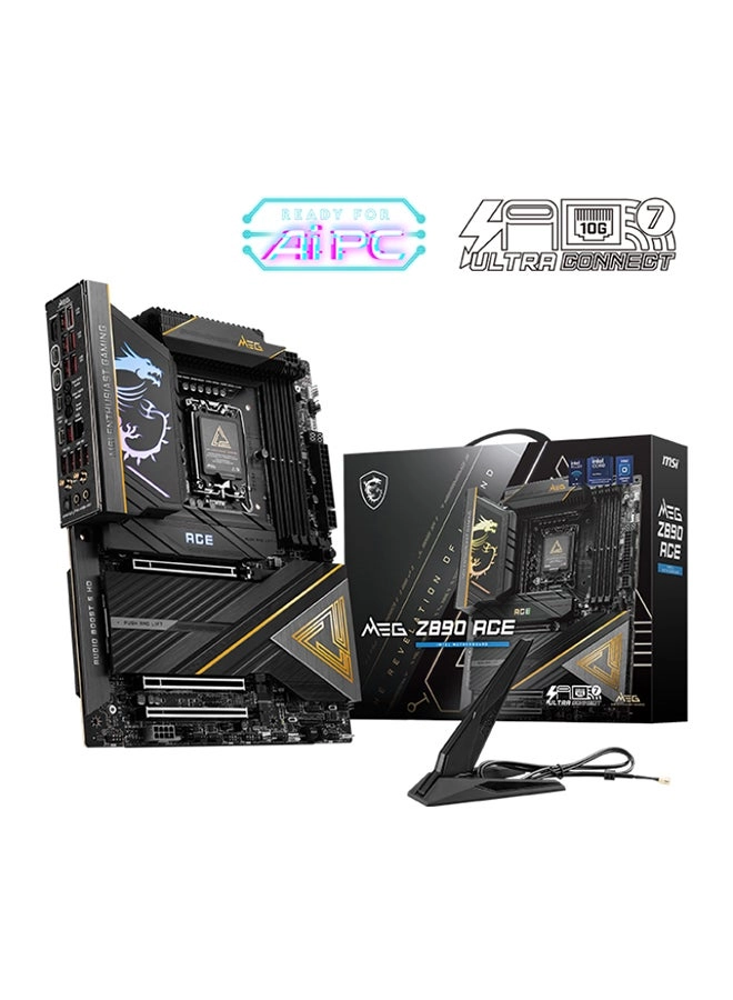 MSI MEG Z890 ACE - Wi-Fi ATX LGA1851
