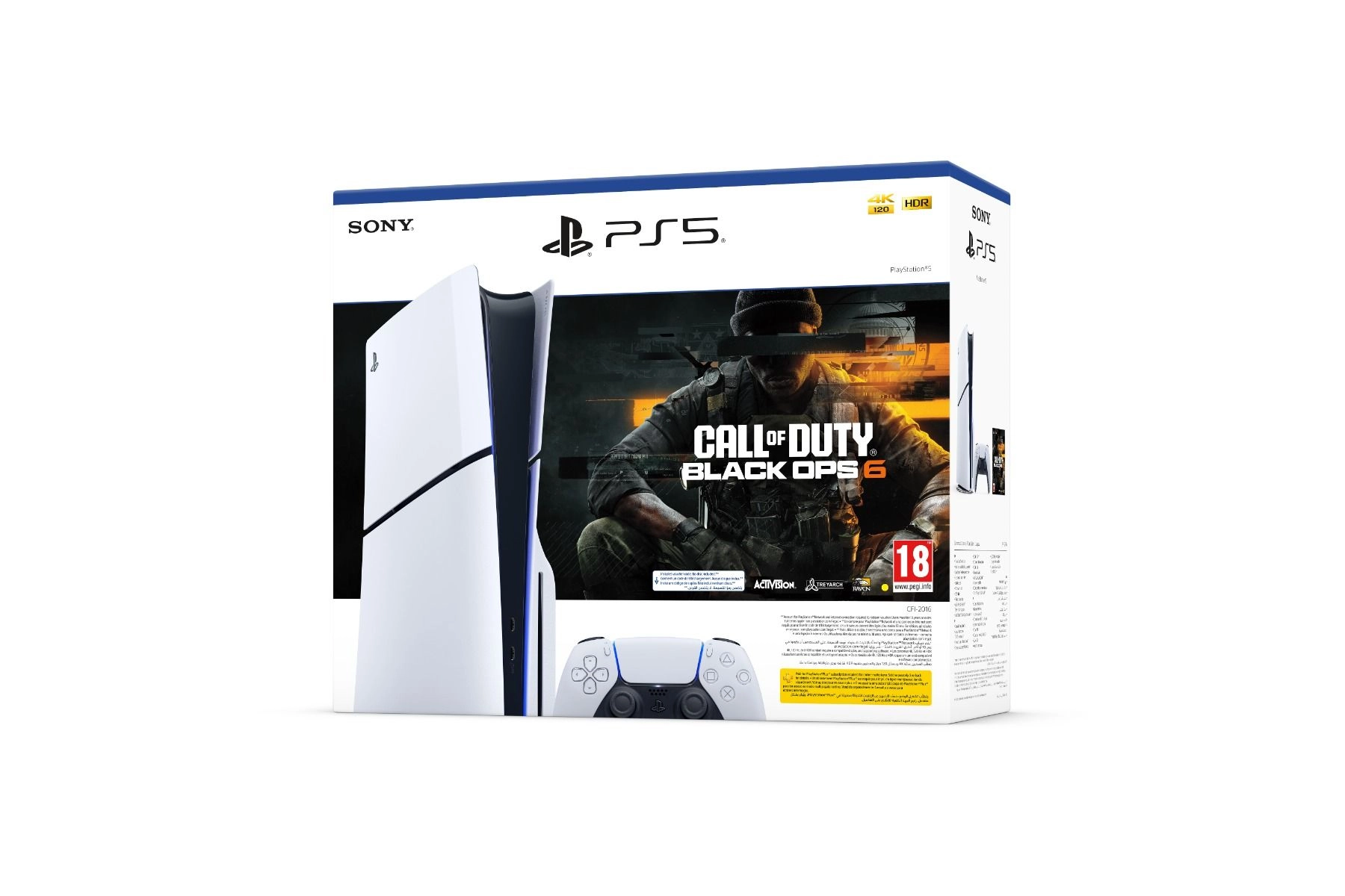 PlayStation 5 Digital Edition + Call of Duty: Black Ops 6
