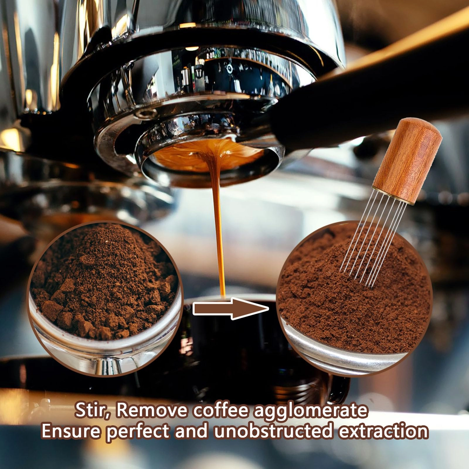 Coffee Distributor Needle