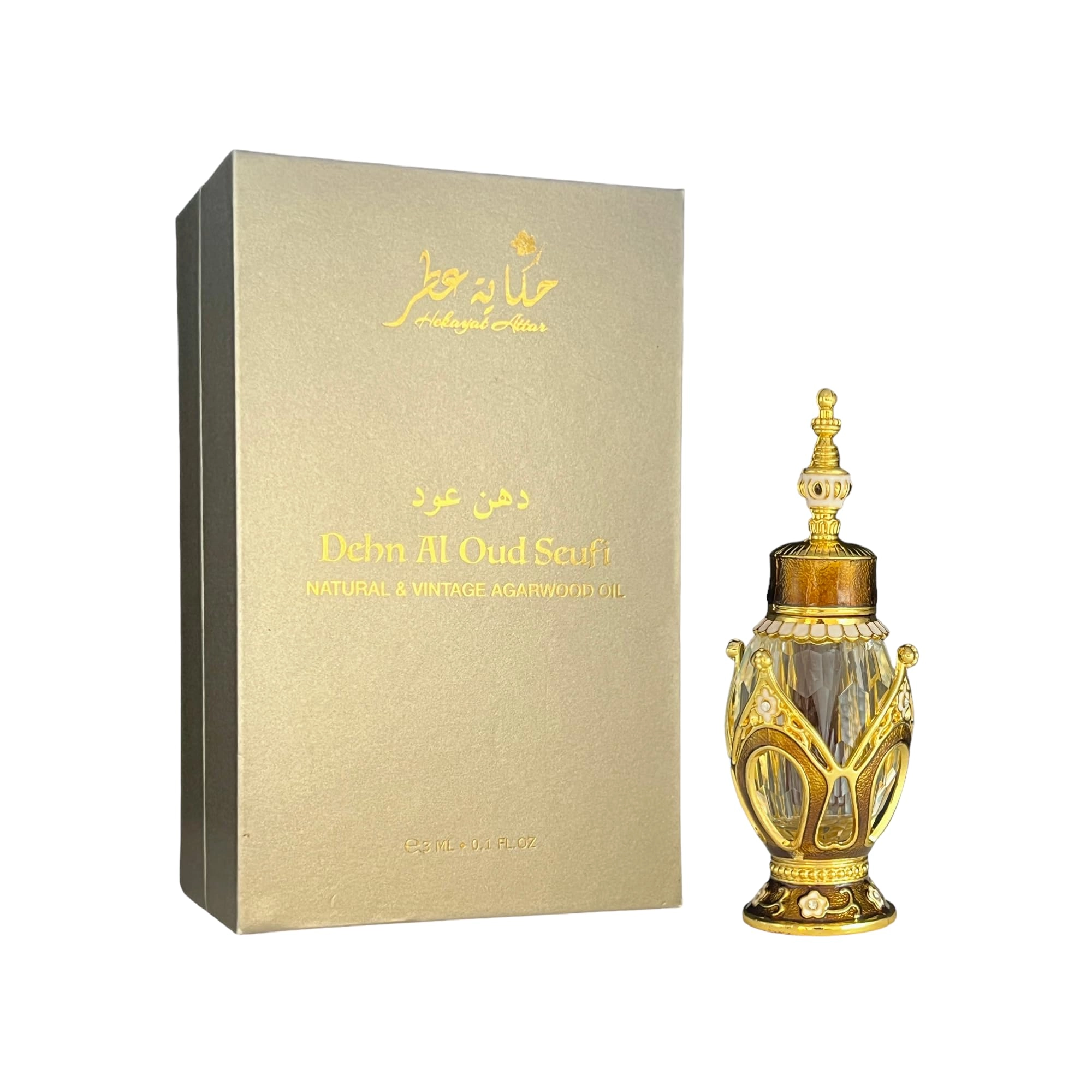 JIMMY AVENTUS DEHN AL OUD SEUFI - 3ML
