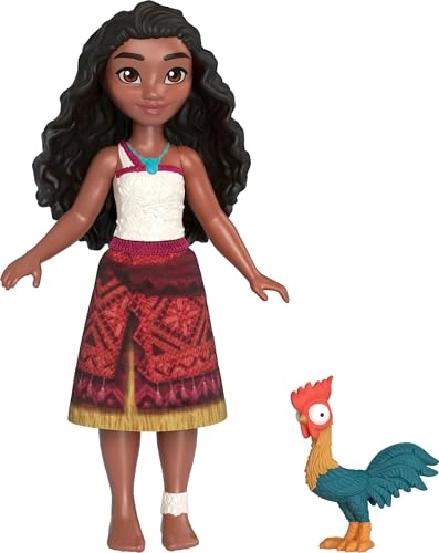 Moana Small Doll - 3.5 inches Plastic Ages 3+