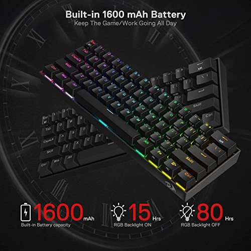 K530 PRO - Compact 60% Wired/Wireless