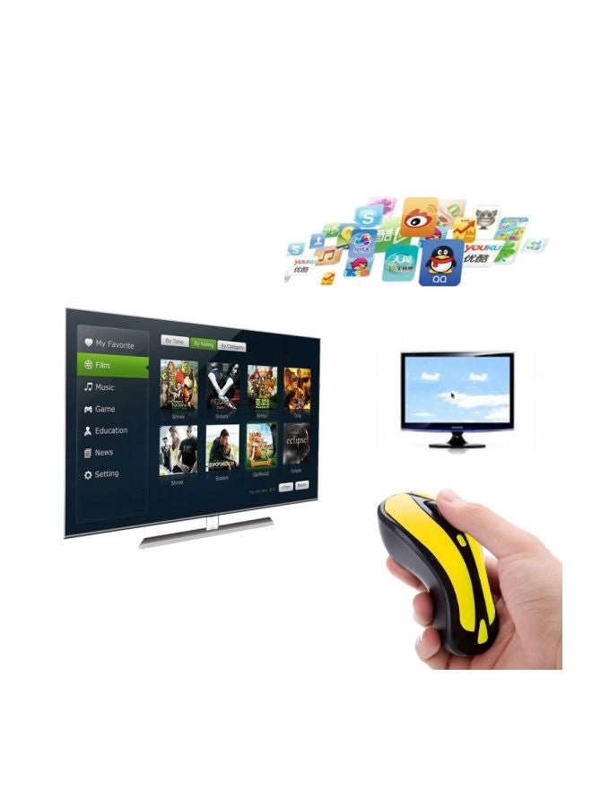 PR-01 - Personal, Cordless, Optical Wireless 600/800/1200/1600DPI