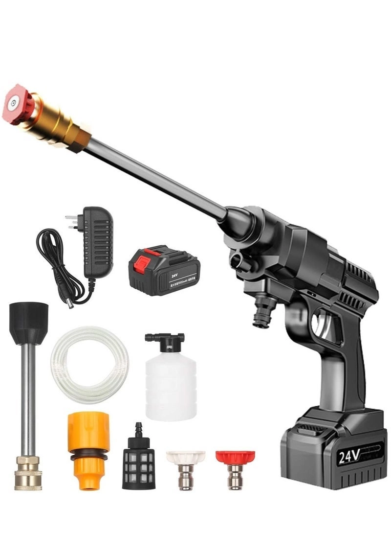 Cordless Portable Washer - 48V 200W 30Bar