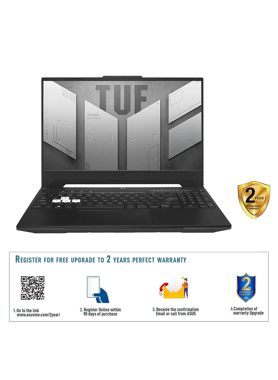 TUF Dash F15 - 15.6'' 512GB 16GB 512GB i7-12650H