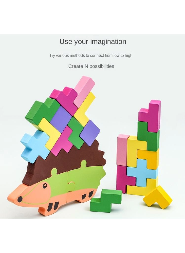 Y&D Creative Balance Tetris Toy