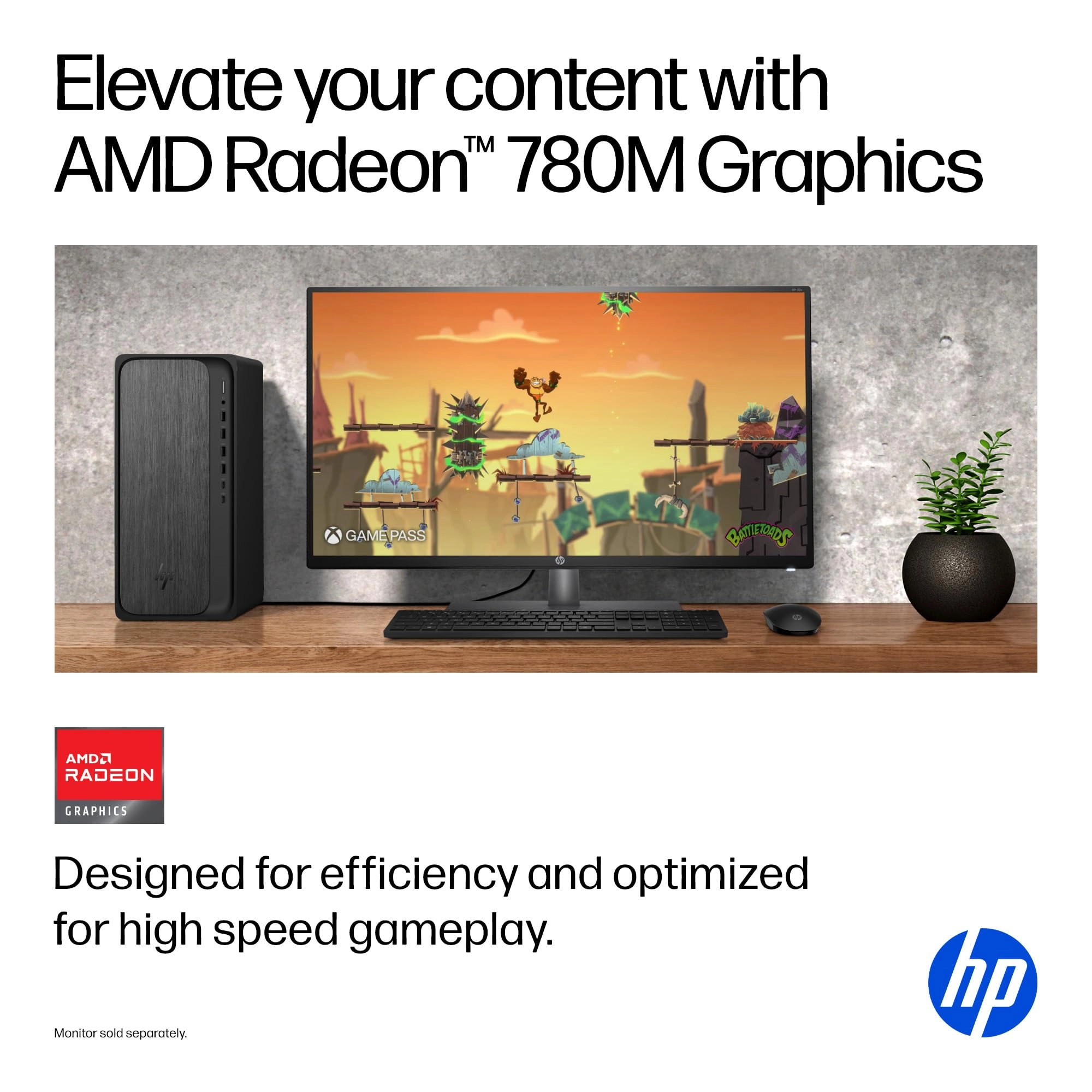 OmniDesk - Ryzen 7 8700G 32GB 2TB