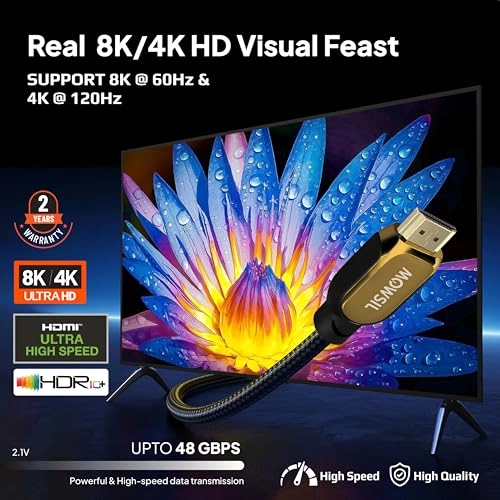 8K HDMI Cable 2m