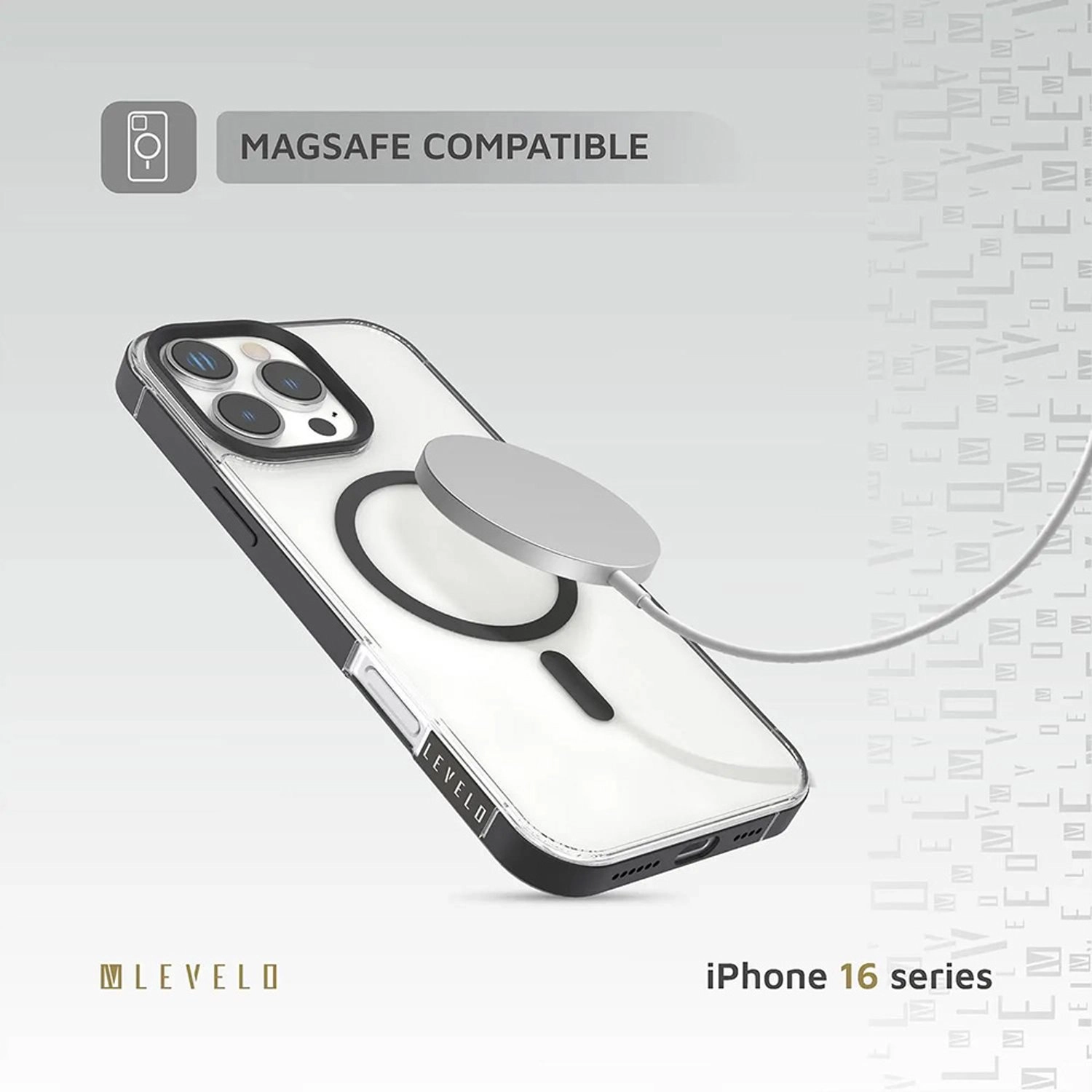 Claire Bumper Case with MagSafe for iPhone 16 Pro Max