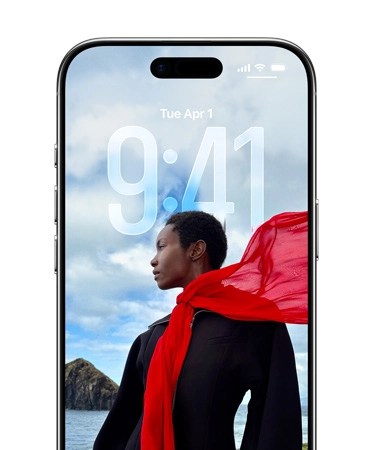 A more vibrant Lock Screen