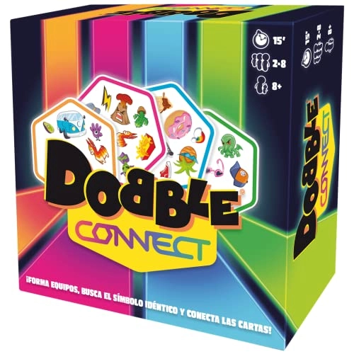 Dobble Connect - Card Game (Spanish)