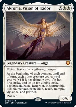 Magic: the Gathering Akroma, Vision of Ixidor
