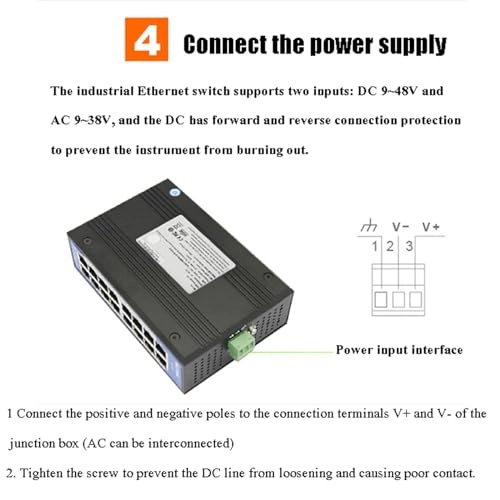Ethernet Switch 16-Ports