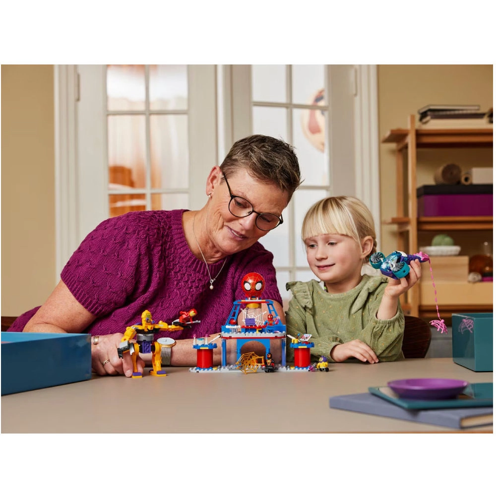 Marvel Team Spidey Web Spinner Headquarters