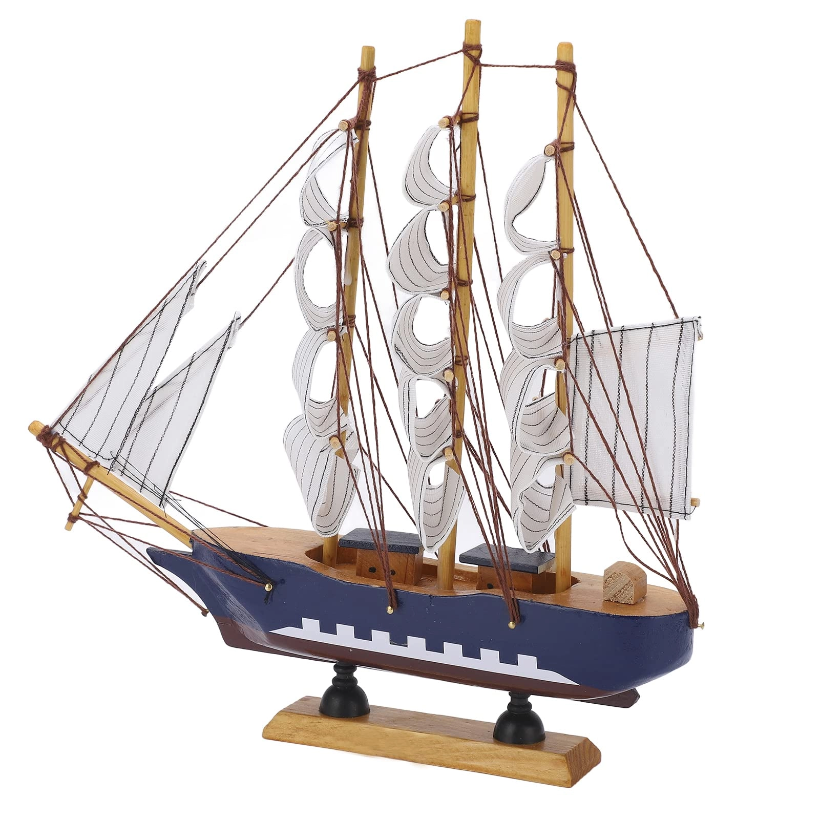 TIKATARER Wooden Ship Model - 18 months - 3 years