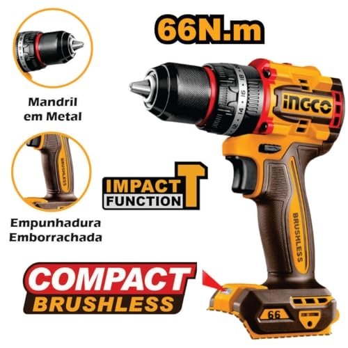 Impact Drill + Impact Driver - 2.0Ah 20V